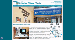 Desktop Screenshot of harlemvisioncenter.com